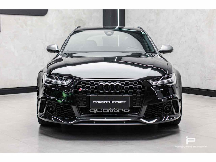 Foto do veículo AUDI RS6 4.0 AVANT V8 32V BI-TURBO GASOLINA 4P TIPTRONIC 2018 14.000 KM 530.000,00