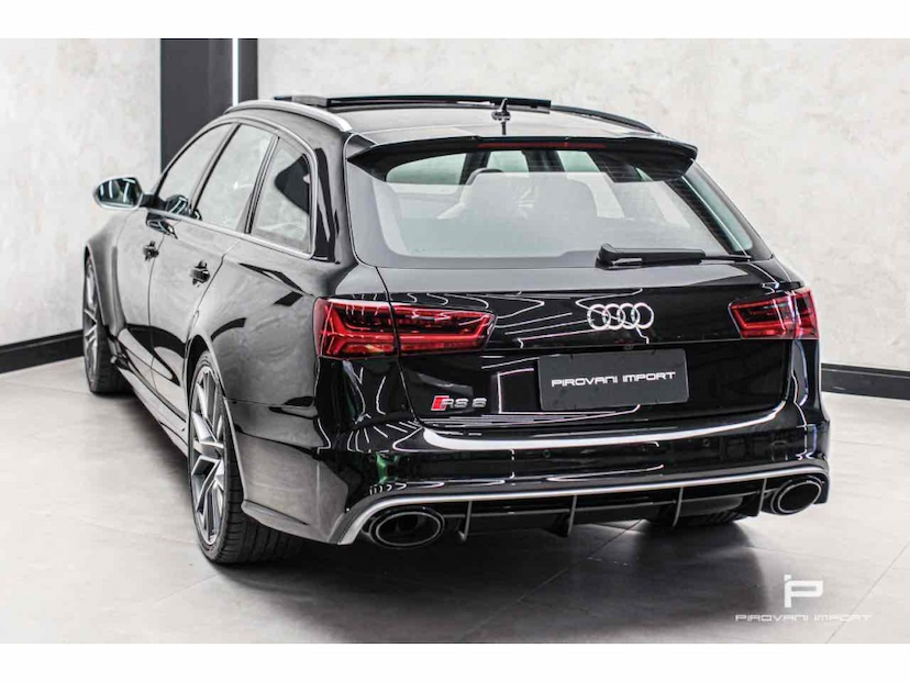 Foto do veículo AUDI RS6 4.0 AVANT V8 32V BI-TURBO GASOLINA 4P TIPTRONIC 2018 14.000 KM 530.000,00