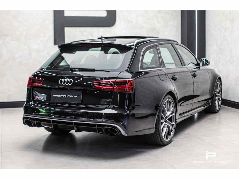 Foto do veículo AUDI RS6 4.0 AVANT V8 32V BI-TURBO GASOLINA 4P TIPTRONIC 2018 14.000 KM 530.000,00