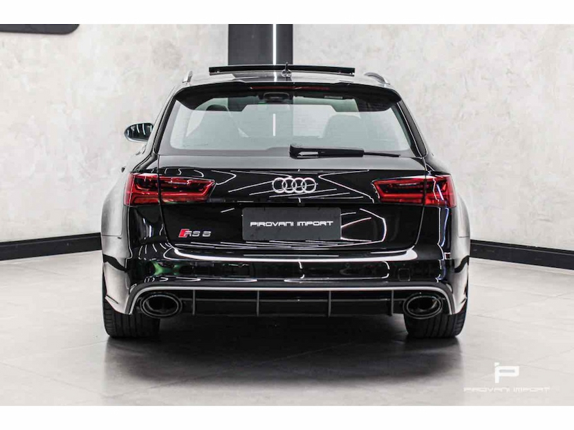 Foto do veículo AUDI RS6 4.0 AVANT V8 32V BI-TURBO GASOLINA 4P TIPTRONIC 2018 14.000 KM 530.000,00