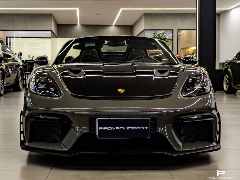 Foto do veículo PORSCHE 718 4.0 H6 GASOLINA SPYDER RS PDK 2024 1.276 KM 2.299.000,00