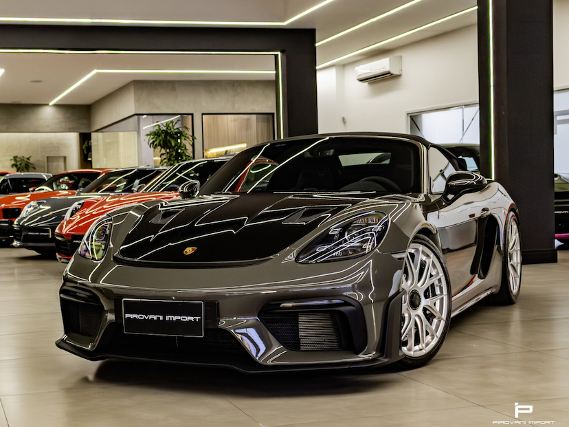 Foto do veículo PORSCHE 718 4.0 H6 GASOLINA SPYDER RS PDK 2024 1.276 KM 2.299.000,00