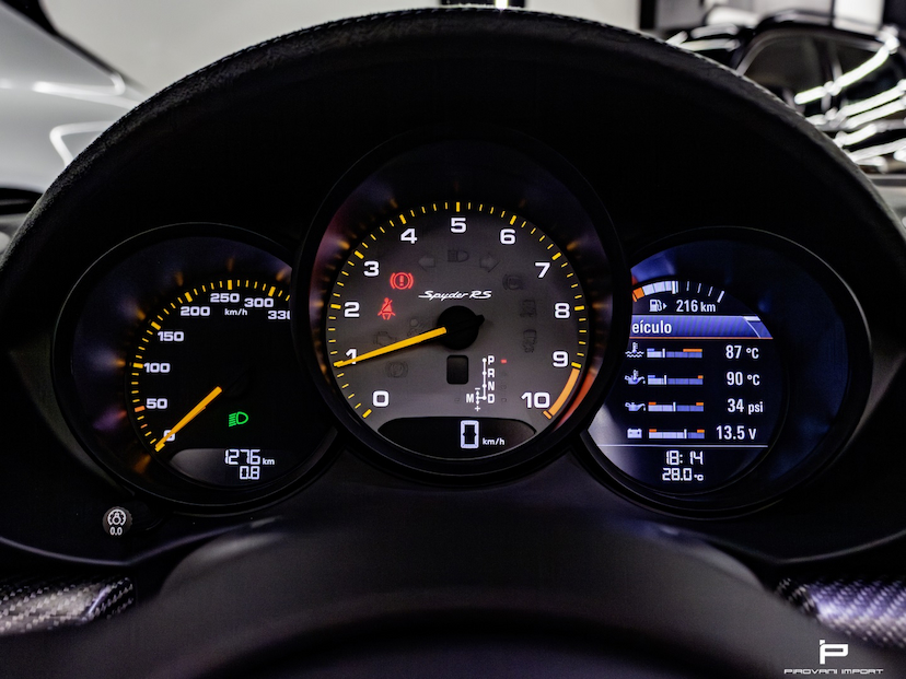 Foto do veículo PORSCHE 718 4.0 H6 GASOLINA SPYDER RS PDK 2024 1.276 KM 2.299.000,00