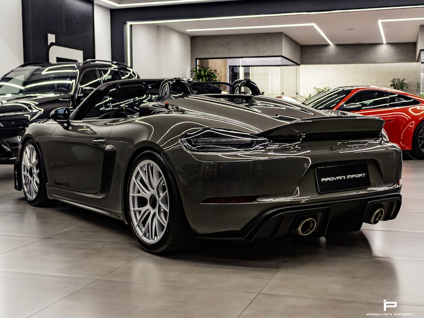 Foto do veículo PORSCHE 718 4.0 H6 GASOLINA SPYDER RS PDK 2024 1.276 KM 2.299.000,00