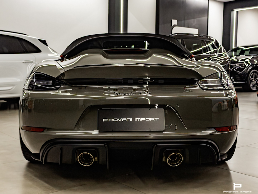 Foto do veículo PORSCHE 718 4.0 H6 GASOLINA SPYDER RS PDK 2024 1.276 KM 2.299.000,00
