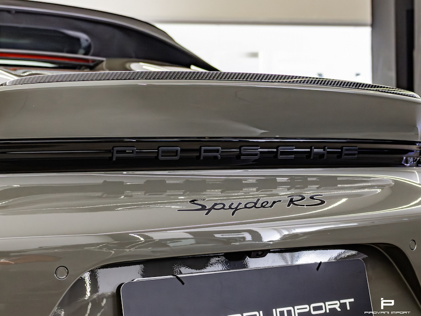 Foto do veículo PORSCHE 718 4.0 H6 GASOLINA SPYDER RS PDK 2024 1.276 KM 2.299.000,00