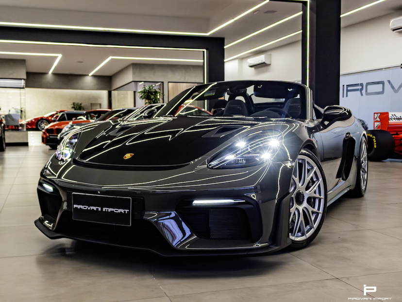 Foto do veículo PORSCHE 718 4.0 H6 GASOLINA SPYDER RS PDK 2024 1.276 KM 2.299.000,00