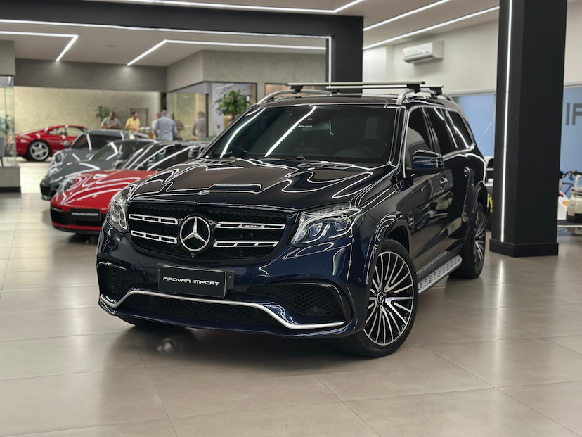 Foto do veículo MERCEDES-BENZ GLS 63 AMG 5.5 V8 TURBO GASOLINA 4MATIC 7G-TRONIC 2018 85.000 KM 480.000,00
