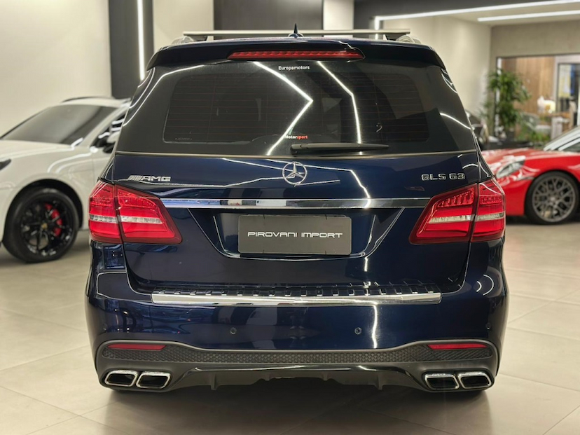 Foto do veículo MERCEDES-BENZ GLS 63 AMG 5.5 V8 TURBO GASOLINA 4MATIC 7G-TRONIC 2018 85.000 KM 480.000,00