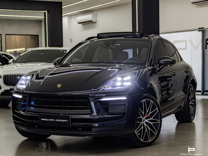 Foto do veículo PORSCHE MACAN 2.9 V6 BITURBO GASOLINA S PDK 2022 37.800 KM 399.000,00