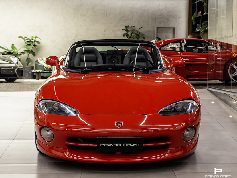 Foto do veículo DODGE VIPER 8.0 RT-10 V10 GASOLINA 2P MANUAL 1994 12.000 KM 750.000,00