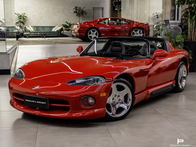 Foto do veículo DODGE VIPER 8.0 RT-10 V10 GASOLINA 2P MANUAL 1994 12.000 KM 750.000,00