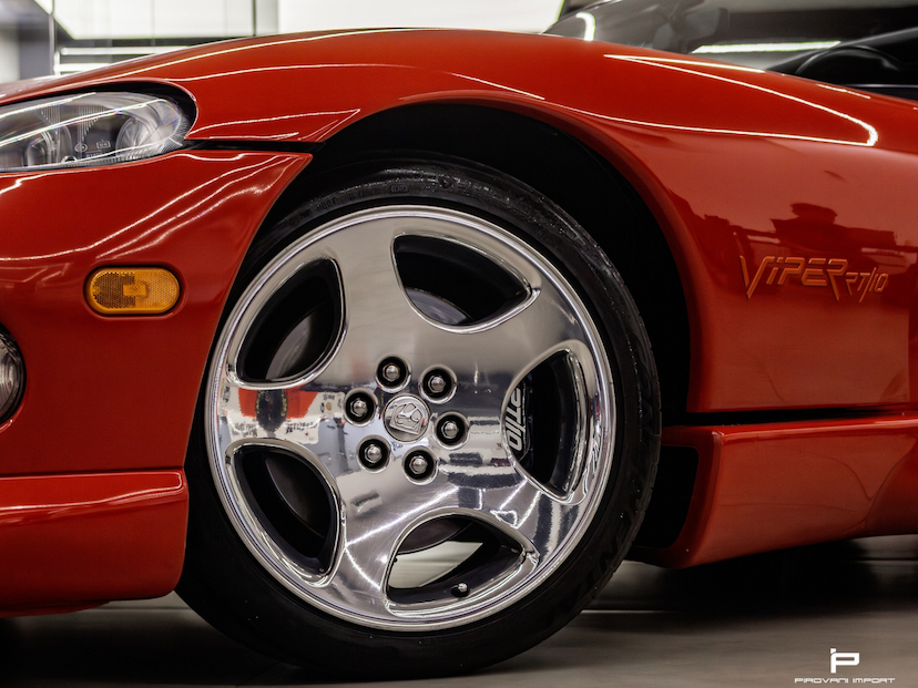 Foto do veículo DODGE VIPER 8.0 RT-10 V10 GASOLINA 2P MANUAL 1994 12.000 KM 750.000,00