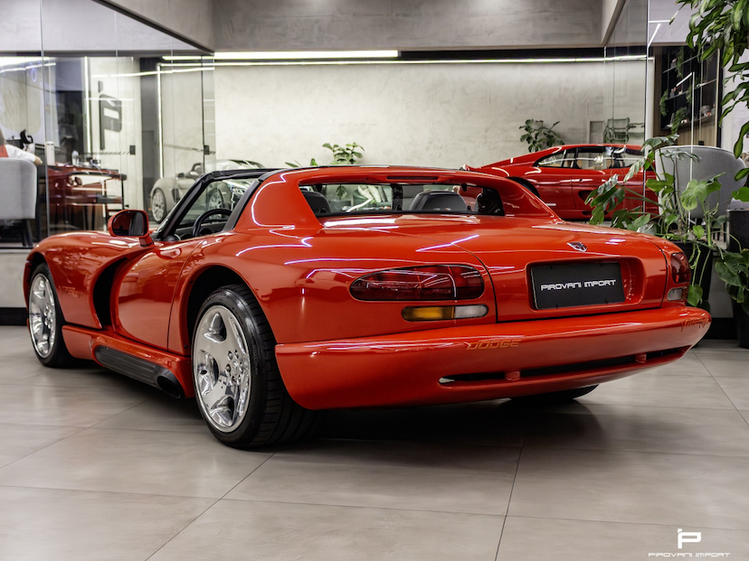 Foto do veículo DODGE VIPER 8.0 RT-10 V10 GASOLINA 2P MANUAL 1994 12.000 KM 750.000,00