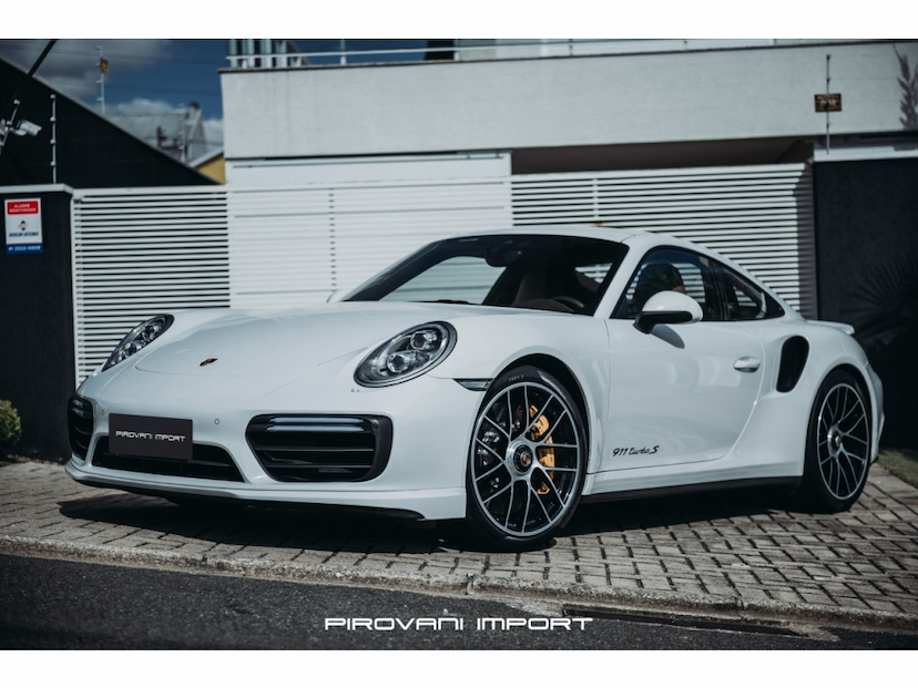 Foto do veículo PORSCHE 911 3.8 24V H6 GASOLINA TURBO S PDK 2018 19.000 KM 1.250.000,00