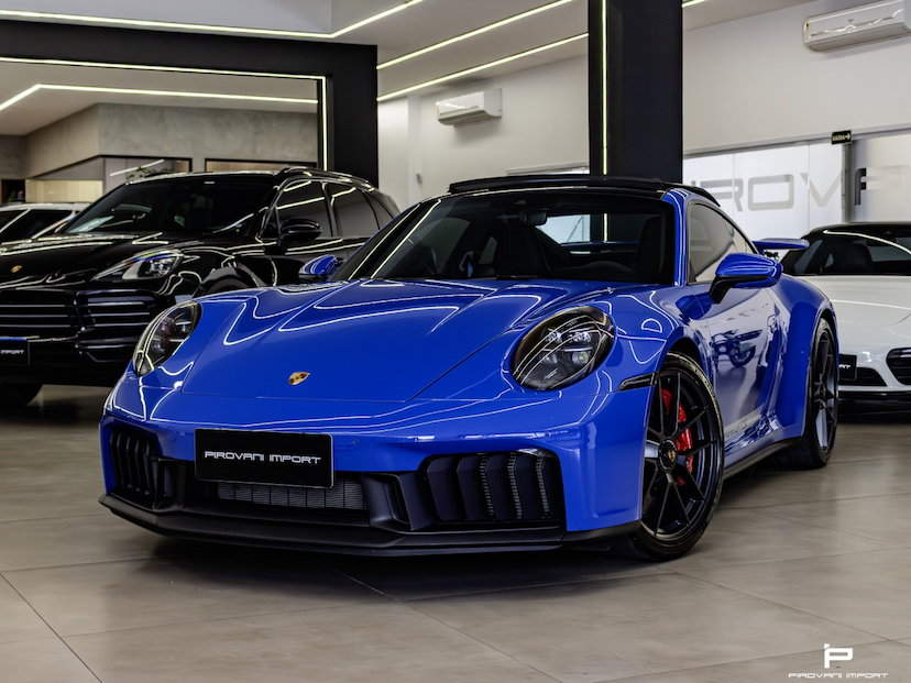 Foto do veículo PORSCHE 911 3.6 24V H6 T-HYBRID CARRERA GTS PDK 2026 1.300 KM 1.380.000,00