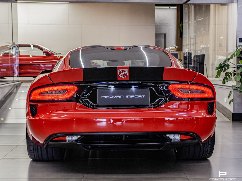 Foto do veículo DODGE VIPER 8.4 SRT-10 V10 GASOLINA 2P MANUAL 2013 1.000 KM 3.000.000,00