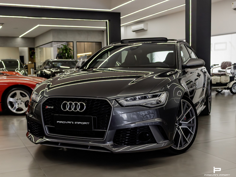 Foto do veículo AUDI RS6 4.0 AVANT V8 32V BI-TURBO GASOLINA 4P TIPTRONIC 2018 14.000 KM 530.000,00