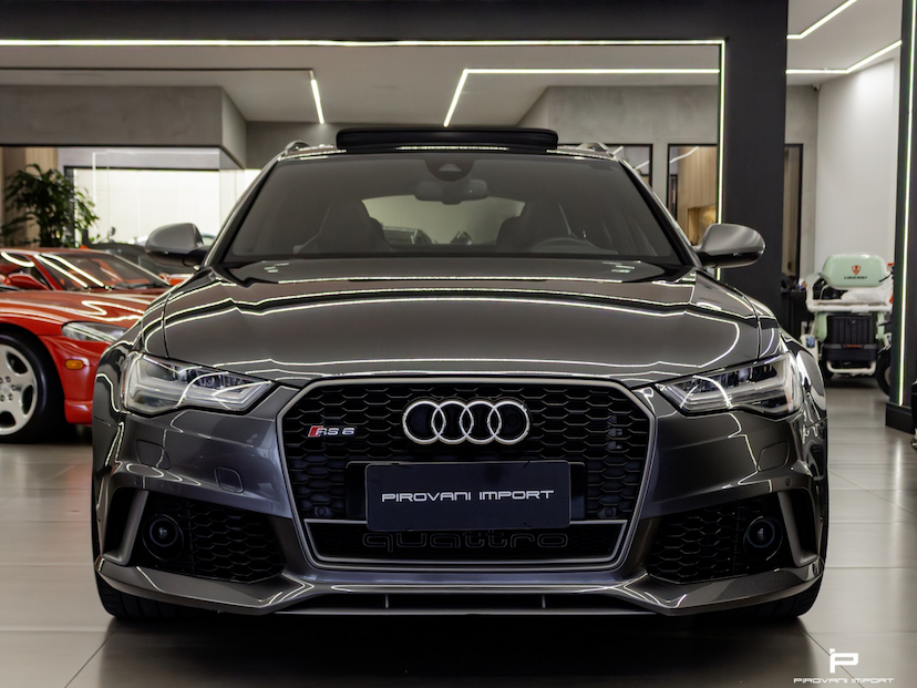 Foto do veículo AUDI RS6 4.0 AVANT V8 32V BI-TURBO GASOLINA 4P TIPTRONIC 2018 14.000 KM 530.000,00