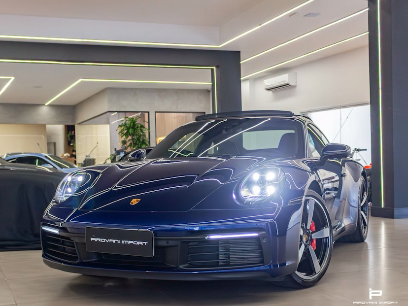 Foto do veículo PORSCHE 911 3.0 24V H6 GASOLINA CARRERA S PDK 2022 15.000 KM 879.000,00