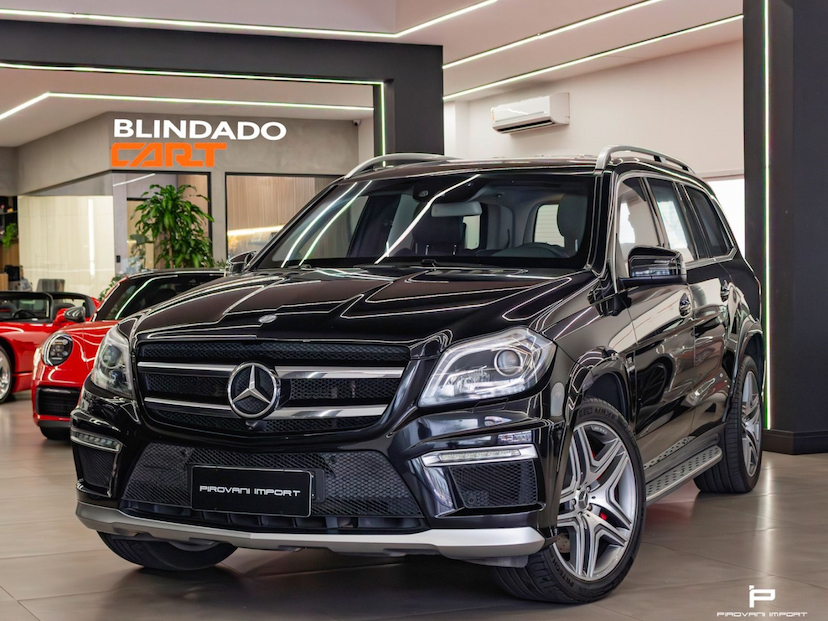 Foto do veículo MERCEDES-BENZ GL 63 AMG 5.5 32V V8 BITURBO GASOLINA 4P AUTOMÁTICO 2013 73.000 KM 199.900,00
