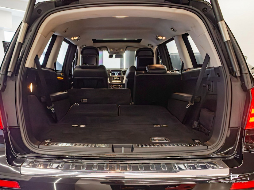 Foto do veículo MERCEDES-BENZ GL 63 AMG 5.5 32V V8 BITURBO GASOLINA 4P AUTOMÁTICO 2013 73.000 KM 199.900,00