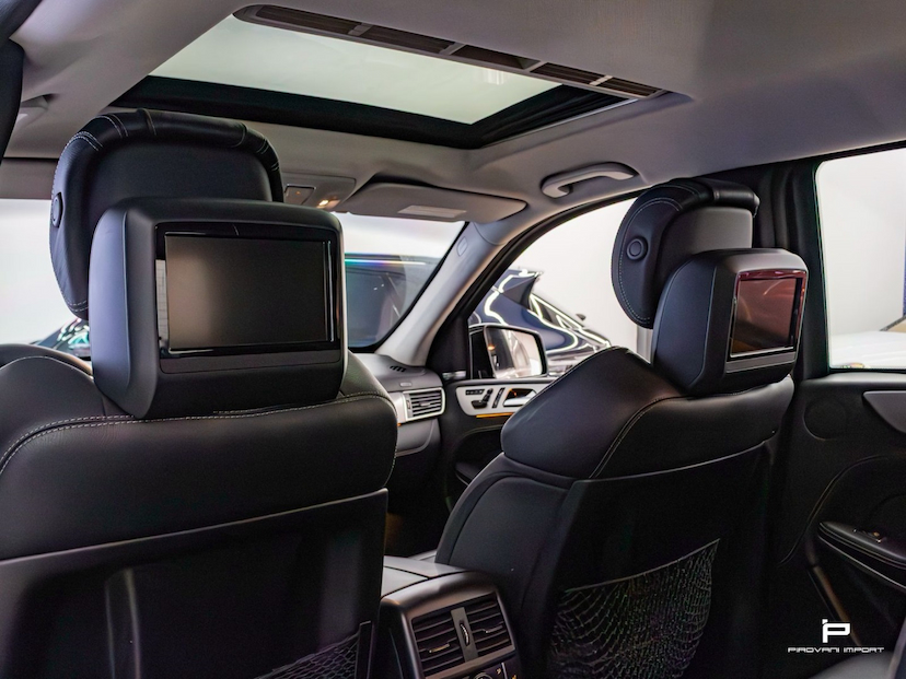 Foto do veículo MERCEDES-BENZ GL 63 AMG 5.5 32V V8 BITURBO GASOLINA 4P AUTOMÁTICO 2013 73.000 KM 199.900,00