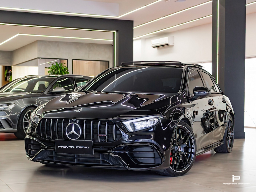 Foto do veículo MERCEDES-BENZ A 45 AMG 2.0 CGI GASOLINA S 4MATIC SPEEDSHIFT 2021 34.000 KM 329.900,00