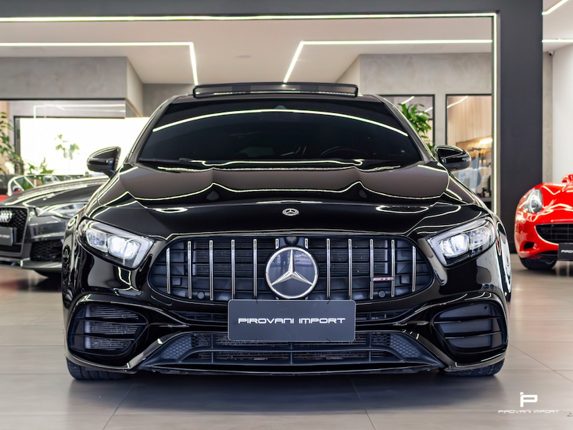 Foto do veículo MERCEDES-BENZ A 45 AMG 2.0 CGI GASOLINA S 4MATIC SPEEDSHIFT 2021 34.000 KM 329.900,00
