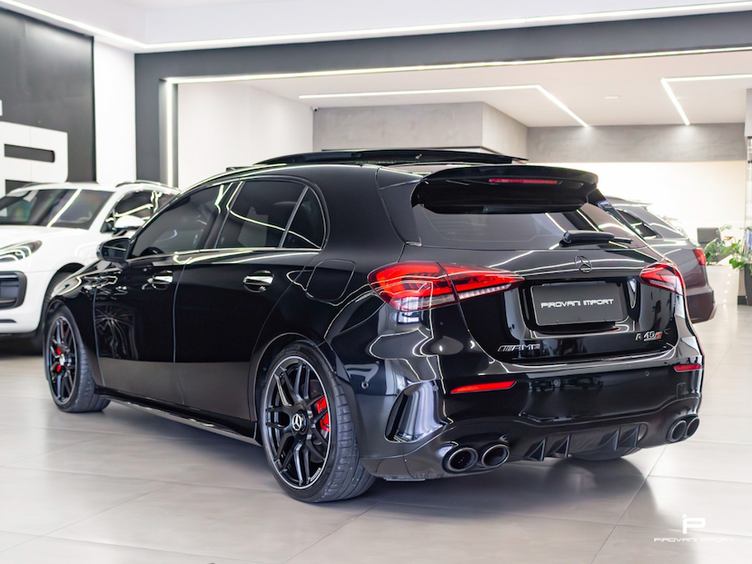 Foto do veículo MERCEDES-BENZ A 45 AMG 2.0 CGI GASOLINA S 4MATIC SPEEDSHIFT 2021 34.000 KM 329.900,00