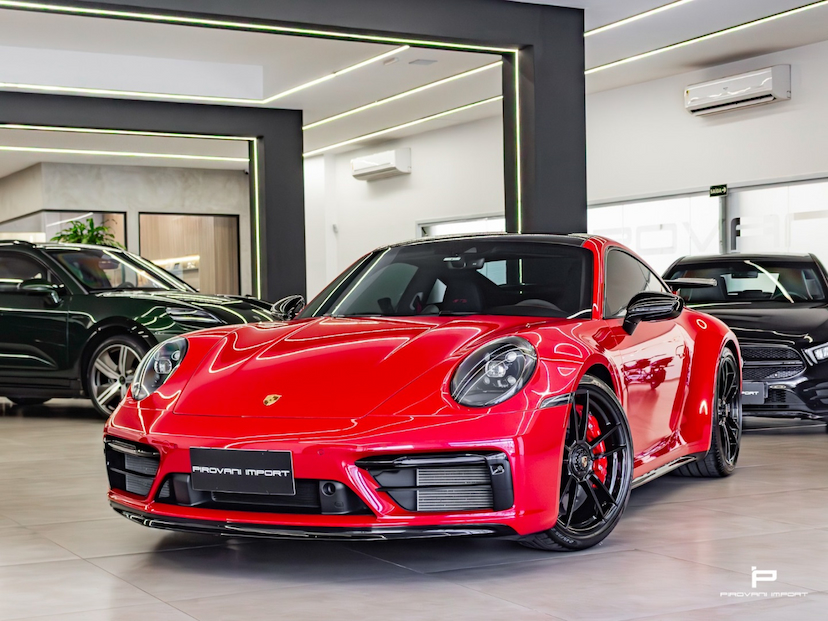 Foto do veículo PORSCHE 911 3.0 24V H6 GASOLINA CARRERA 4 GTS PDK 2024 3.000 KM 997.000,00