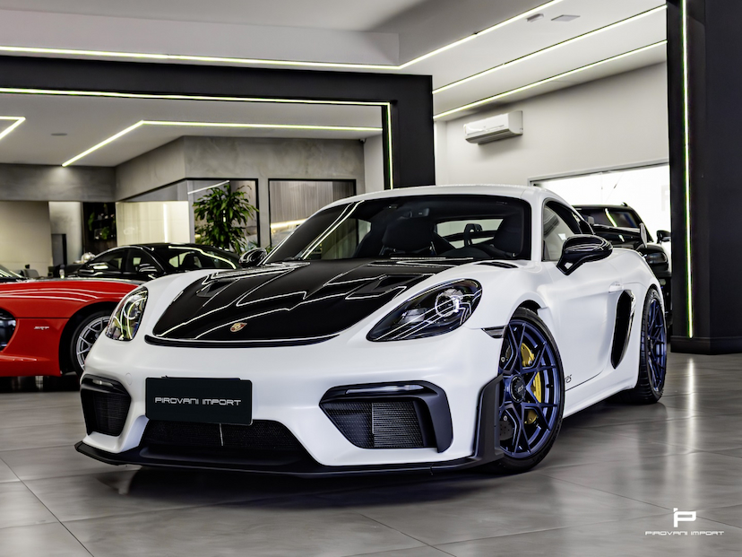 Foto do veículo PORSCHE 718 4.0 H6 GASOLINA CAYMAN GT4 RS PDK 2023 3.000 KM 1.650.000,00