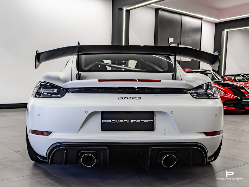 Foto do veículo PORSCHE 718 4.0 H6 GASOLINA CAYMAN GT4 RS PDK 2023 3.000 KM 1.650.000,00
