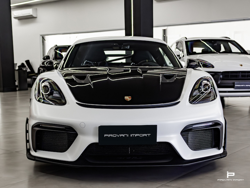 Foto do veículo PORSCHE 718 4.0 H6 GASOLINA CAYMAN GT4 RS PDK 2023 3.000 KM 1.650.000,00