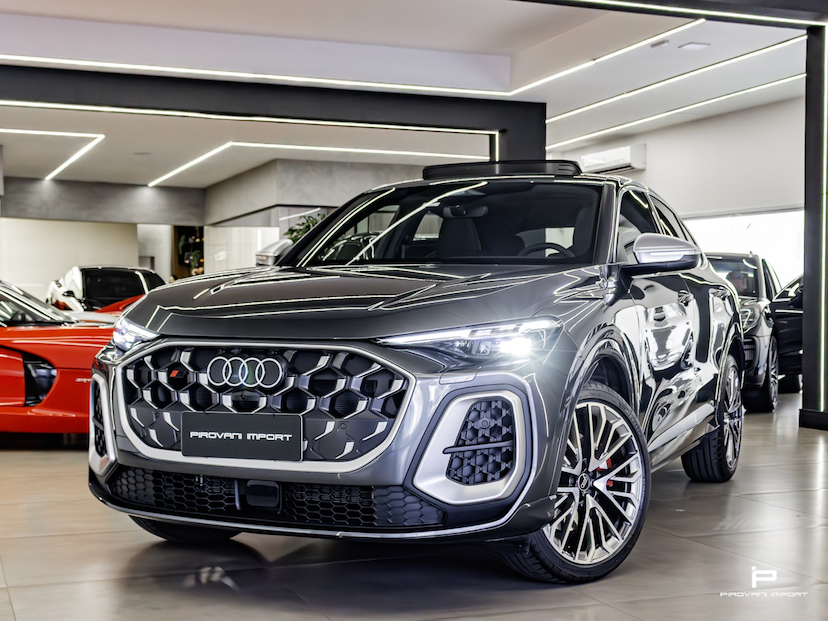 Foto do veículo AUDI SQ5 3.0 V6 TFSI GASOLINA SPORTBACK QUATTRO S TRONIC 2025 900 KM 569.000,00