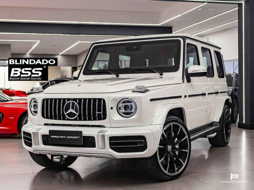 Foto do veículo MERCEDES-BENZ G 63 AMG 4.0 V8 TURBO GASOLINA 4MATIC SPEEDSHIFT 2020 43.000 KM 1.699.000,00
