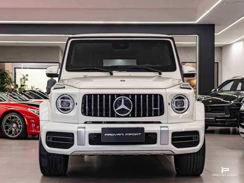 Foto do veículo MERCEDES-BENZ G 63 AMG 4.0 V8 TURBO GASOLINA 4MATIC SPEEDSHIFT 2020 43.000 KM 1.699.000,00