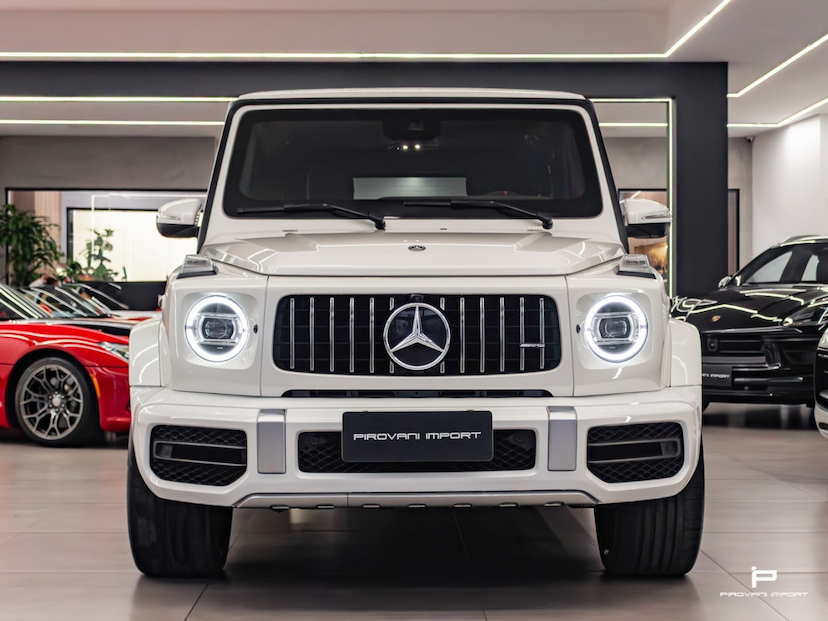 Foto do veículo MERCEDES-BENZ G 63 AMG 4.0 V8 TURBO GASOLINA 4MATIC SPEEDSHIFT 2020 43.000 KM 1.699.000,00