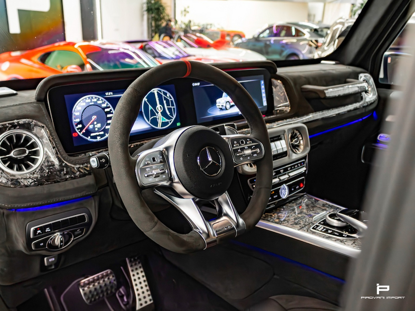 Foto do veículo MERCEDES-BENZ G 63 AMG 4.0 V8 TURBO GASOLINA 4MATIC SPEEDSHIFT 2020 43.000 KM 1.699.000,00