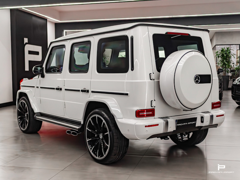Foto do veículo MERCEDES-BENZ G 63 AMG 4.0 V8 TURBO GASOLINA 4MATIC SPEEDSHIFT 2020 43.000 KM 1.699.000,00