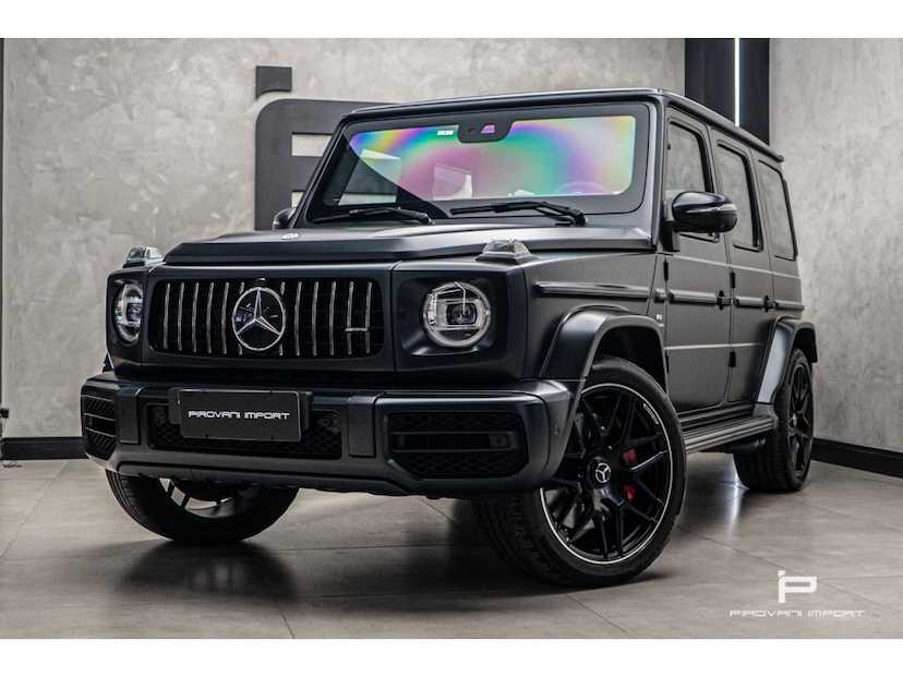 Foto do veículo MERCEDES-BENZ G 63 AMG 4.0 V8 TURBO GASOLINA 4MATIC SPEEDSHIFT 2023 19.000 KM 1.890.000,00