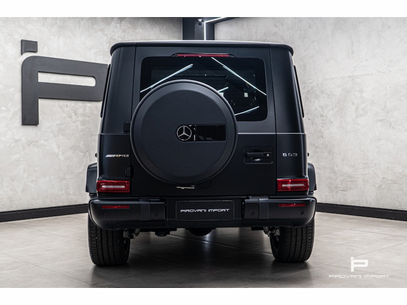 Foto do veículo MERCEDES-BENZ G 63 AMG 4.0 V8 TURBO GASOLINA 4MATIC SPEEDSHIFT 2023 19.000 KM 1.890.000,00
