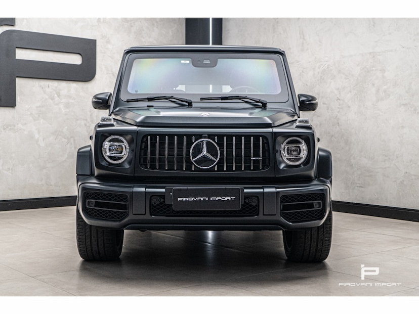 Foto do veículo MERCEDES-BENZ G 63 AMG 4.0 V8 TURBO GASOLINA 4MATIC SPEEDSHIFT 2023 19.000 KM 1.890.000,00