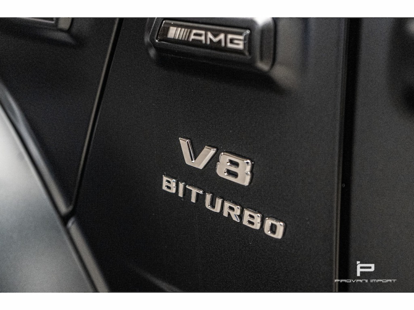 Foto do veículo MERCEDES-BENZ G 63 AMG 4.0 V8 TURBO GASOLINA 4MATIC SPEEDSHIFT 2023 19.000 KM 1.890.000,00