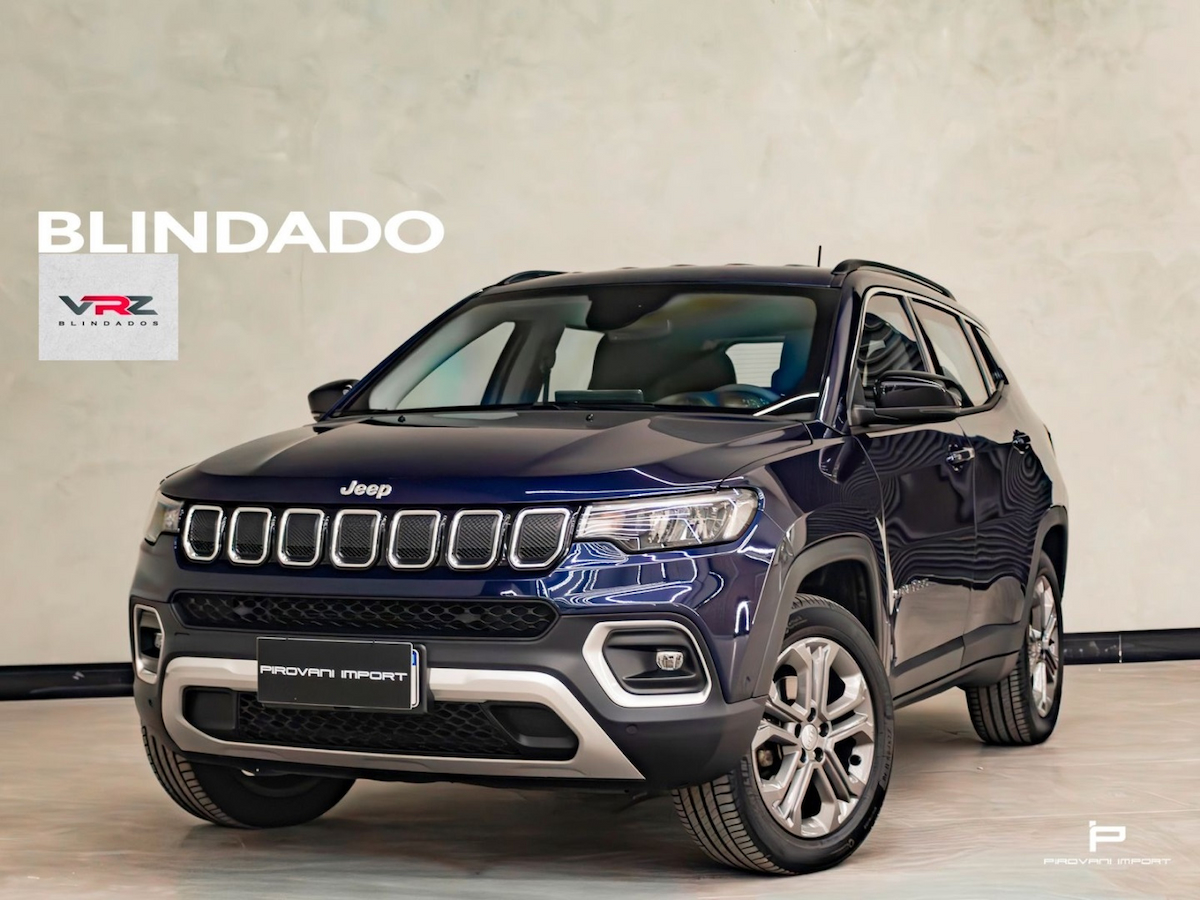Foto do veículo JEEP COMPASS 2.0 TD350 TURBO DIESEL LONGITUDE AT9 2023/2023 29.000 KM R$ 187.000,00