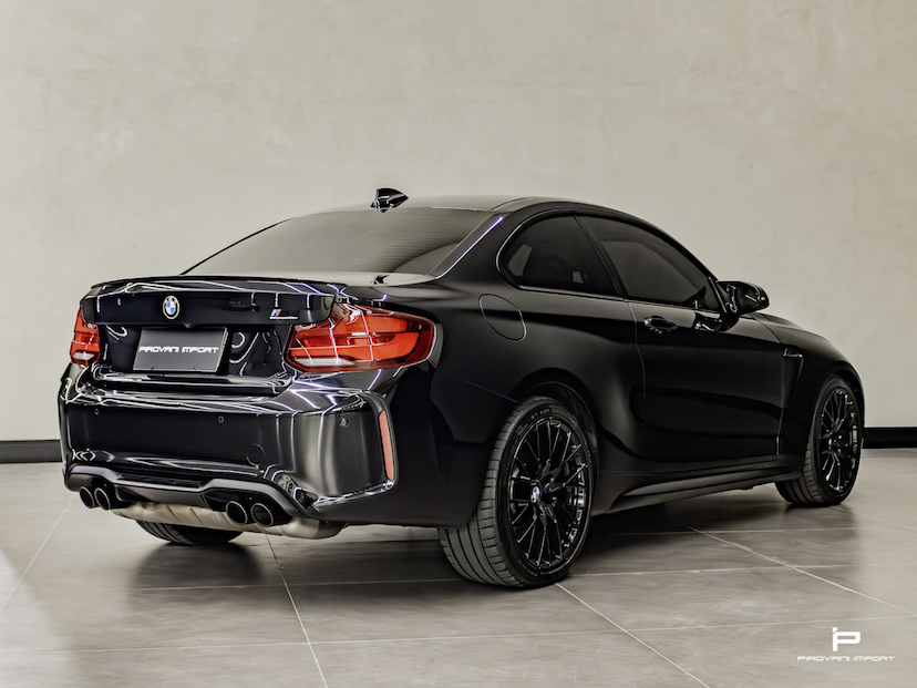 Foto do veículo BMW M2 3.0 24V I6 GASOLINA COMPETITION COUPÉ M DCT 2020 30.000 KM 399.000,00