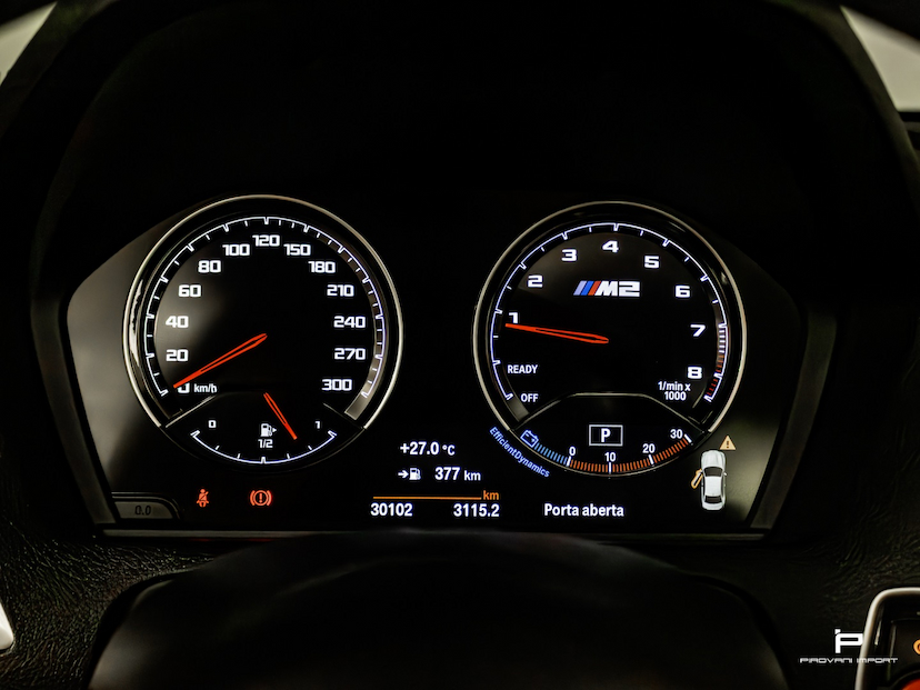 Foto do veículo BMW M2 3.0 24V I6 GASOLINA COMPETITION COUPÉ M DCT 2020 30.000 KM 399.000,00