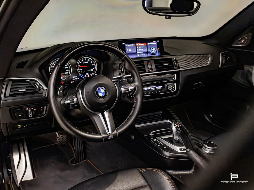 Foto do veículo BMW M2 3.0 24V I6 GASOLINA COMPETITION COUPÉ M DCT 2020 30.000 KM 399.000,00