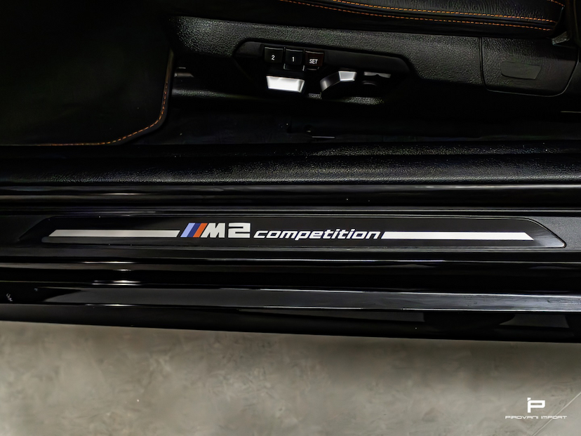 Foto do veículo BMW M2 3.0 24V I6 GASOLINA COMPETITION COUPÉ M DCT 2020 30.000 KM 399.000,00
