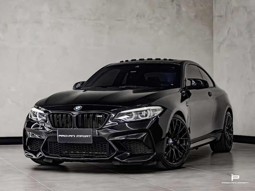 Foto do veículo BMW M2 3.0 24V I6 GASOLINA COMPETITION COUPÉ M DCT 2020 30.000 KM 399.000,00
